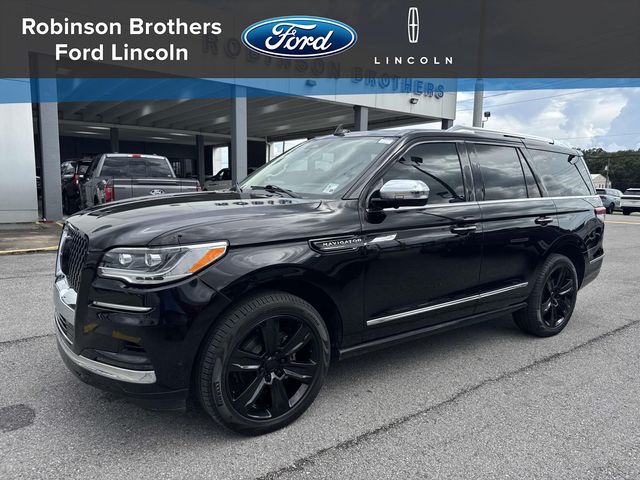 2022 Lincoln Navigator Black Label