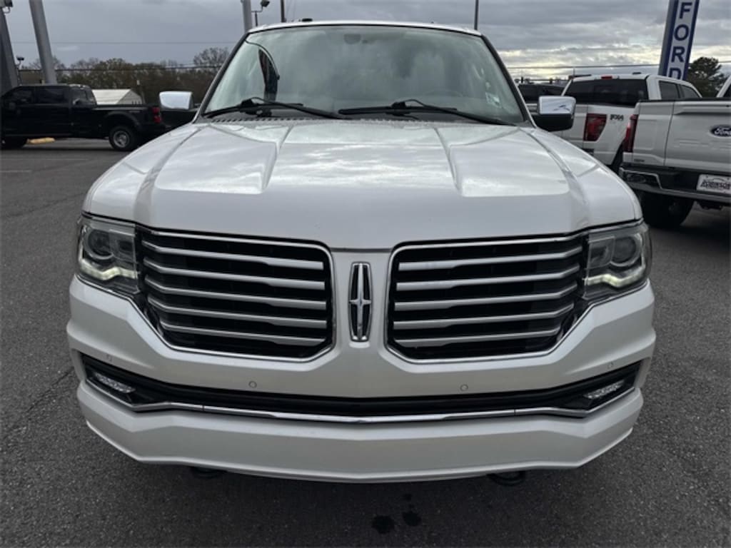 Used 2017 Lincoln Navigator L L Select SUV