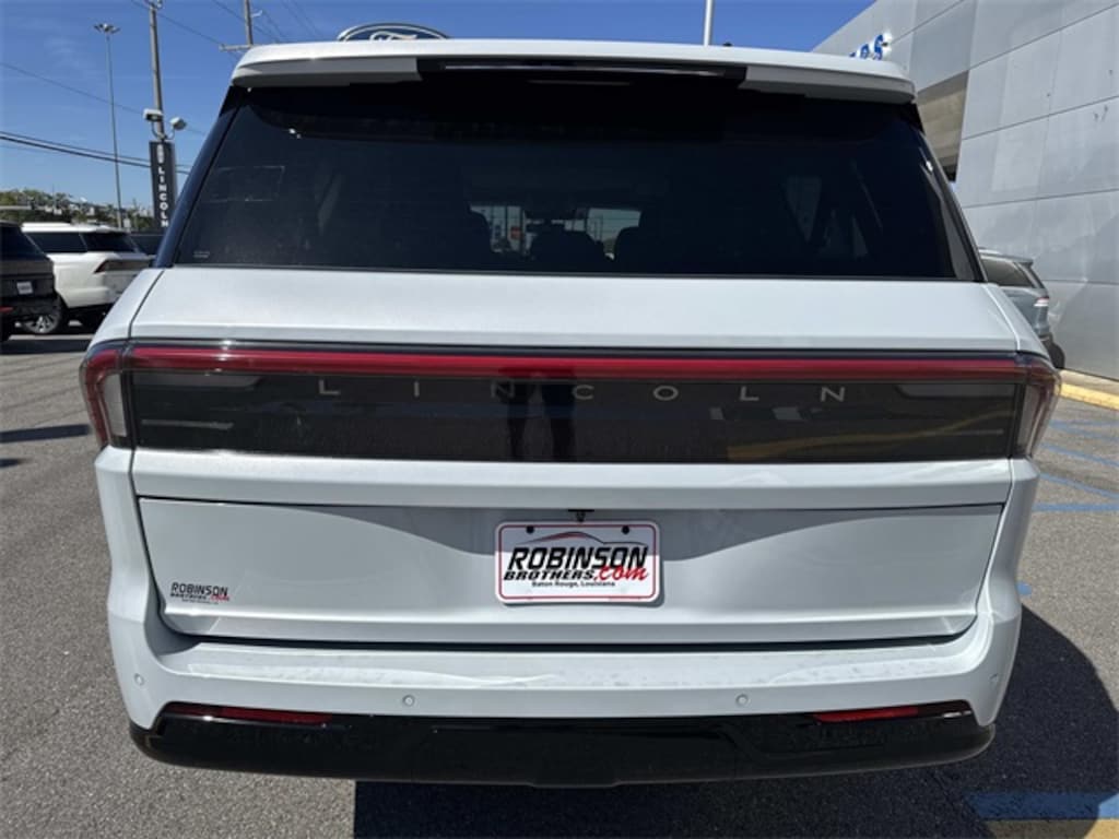 New 2025 Lincoln Navigator L Reserve SUV