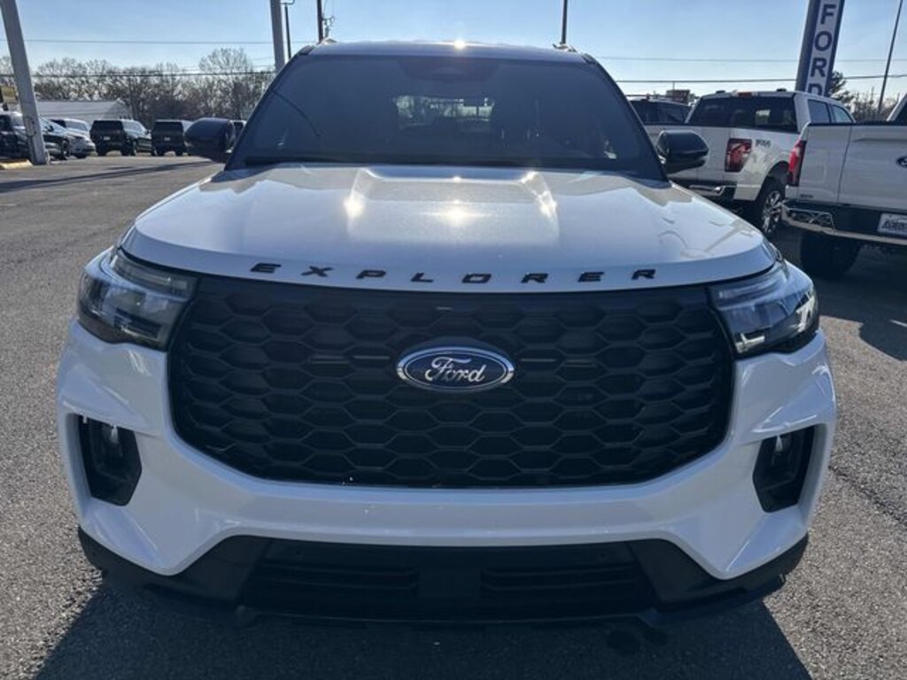 New 2026 Ford Explorer ST-Line SUV