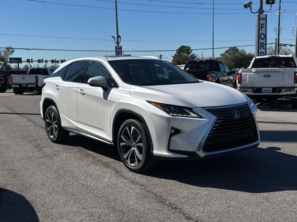 Certified 2018 Lexus RX 350 SUV