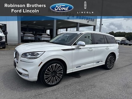 2021 Lincoln Aviator Black Label SUV