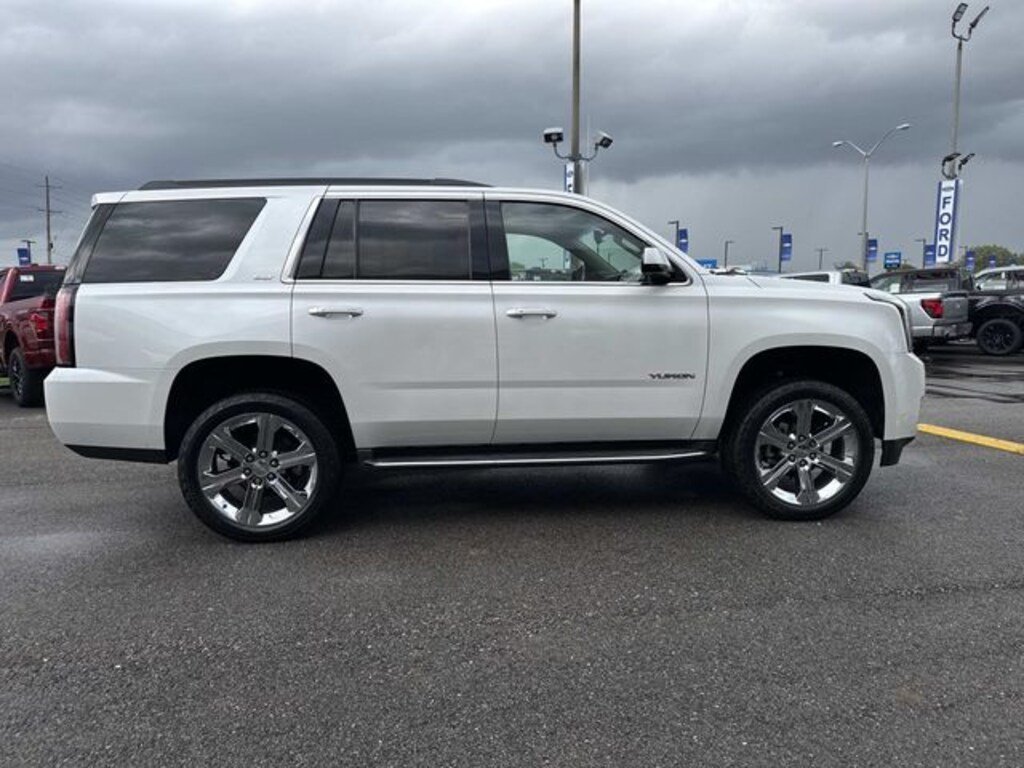 Certified 2018 GMC Yukon SLT SUV