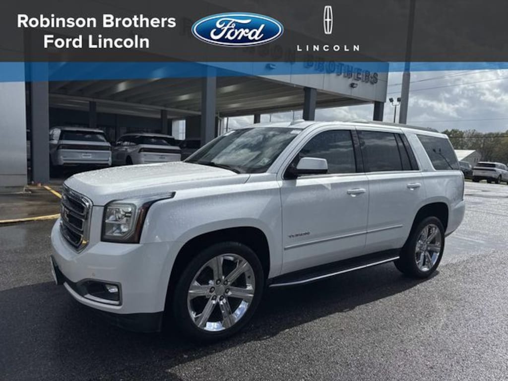 Certified 2020 GMC Yukon SLT SUV