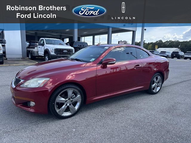 2010 Lexus IS 250 C