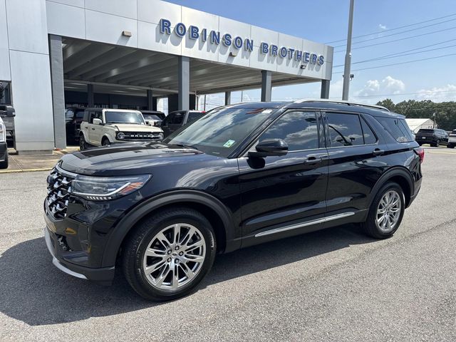2025 Ford Explorer