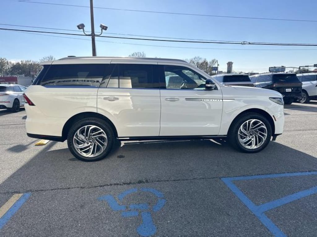 New 2025 Lincoln Navigator Reserve SUV