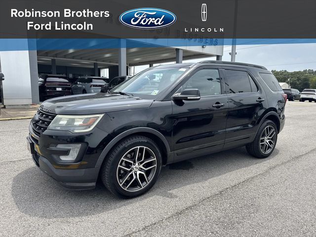 2016 Ford Explorer Sport