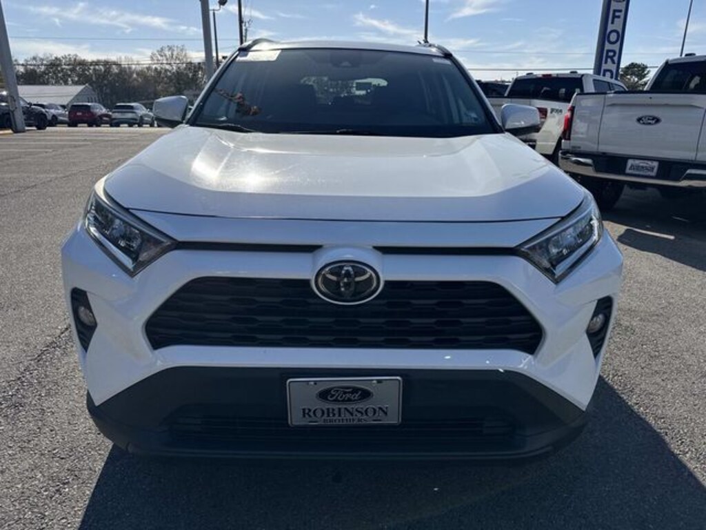 Certified 2019 Toyota RAV4 XLE SUV