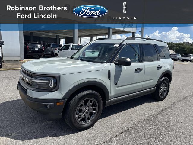 2022 Ford Bronco Sport