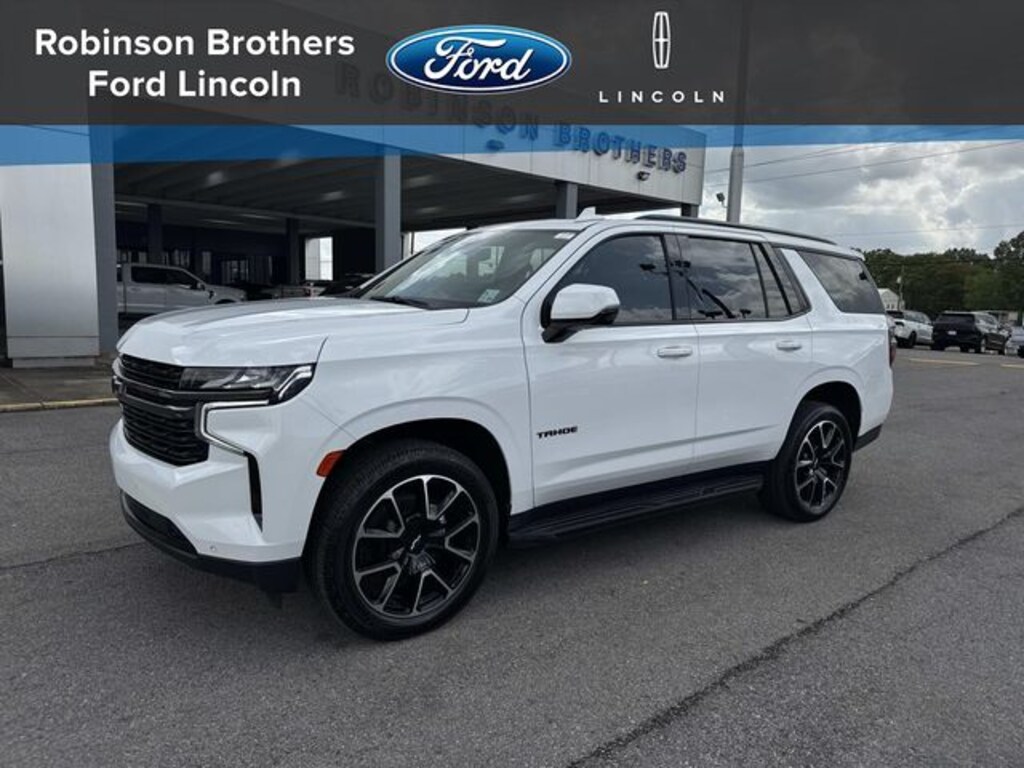 Certified 2021 Chevrolet Tahoe RST SUV