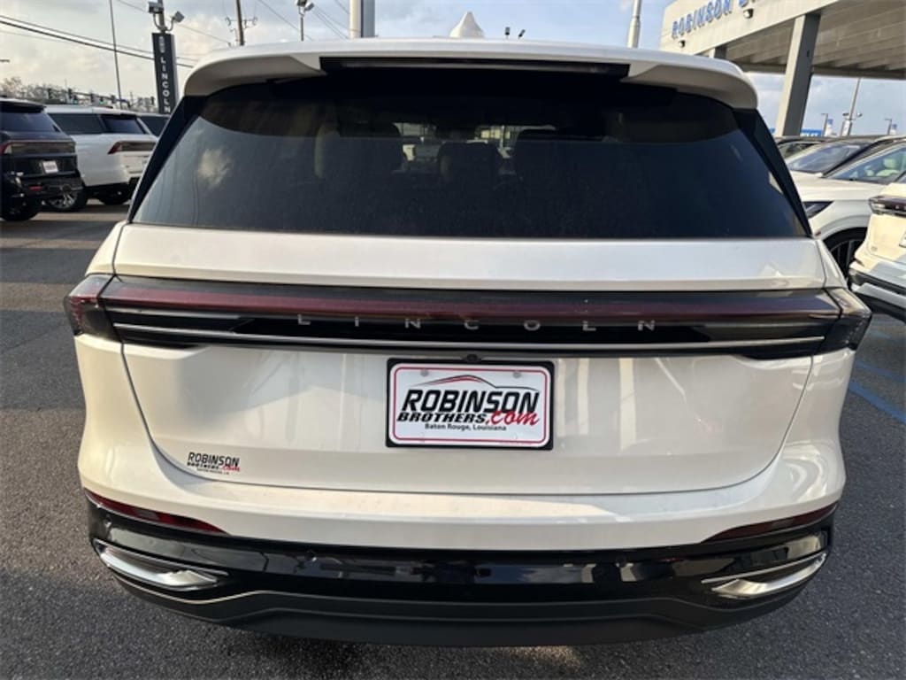 New 2026 Lincoln Nautilus Premiere SUV