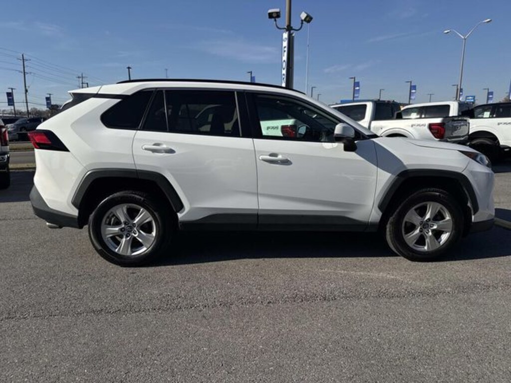 Certified 2019 Toyota RAV4 XLE SUV
