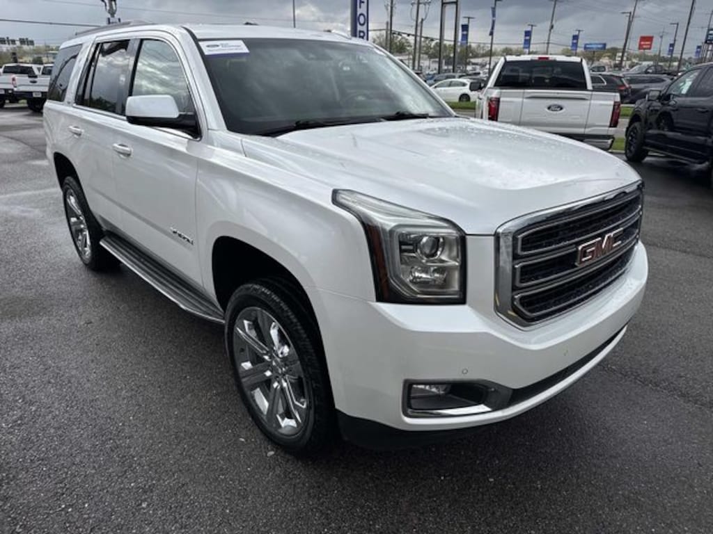 Certified 2018 GMC Yukon SLT SUV