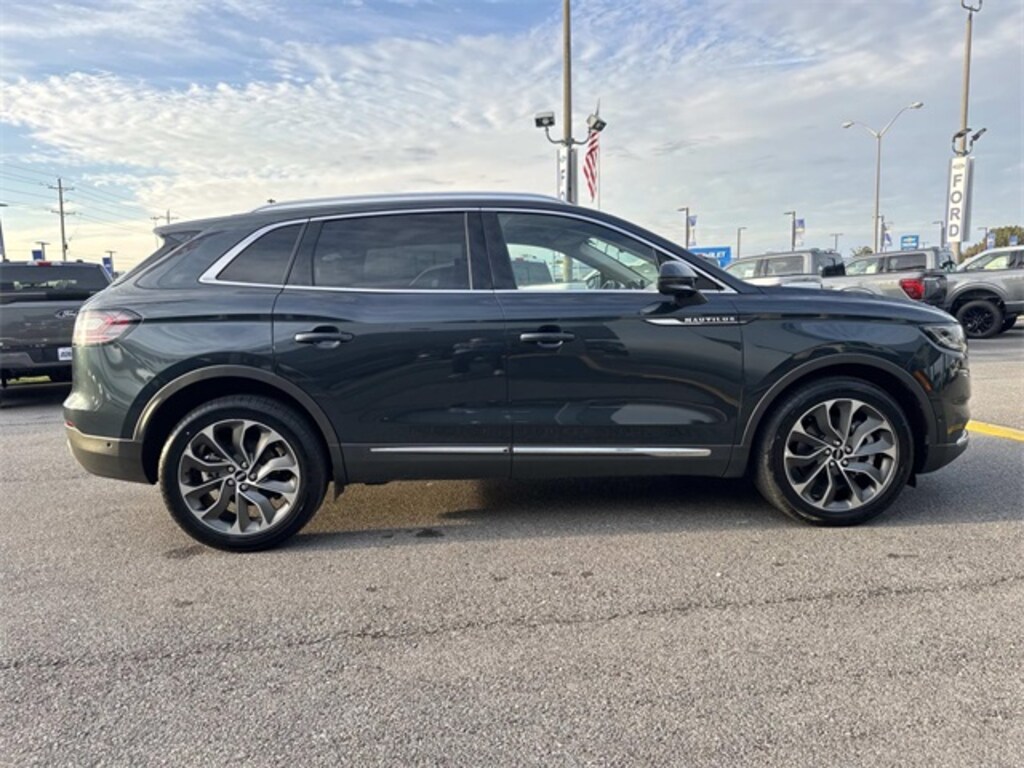 Certified 2022 Lincoln Nautilus Reserve SUV