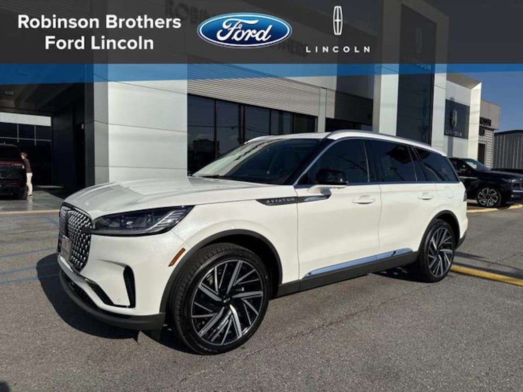 New 2026 Lincoln Aviator Reserve SUV