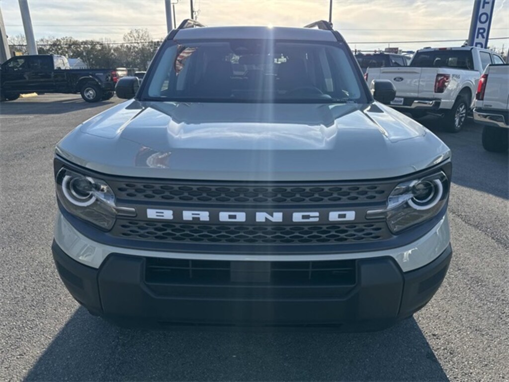 New 2025 Ford Bronco Sport Big Bend SUV