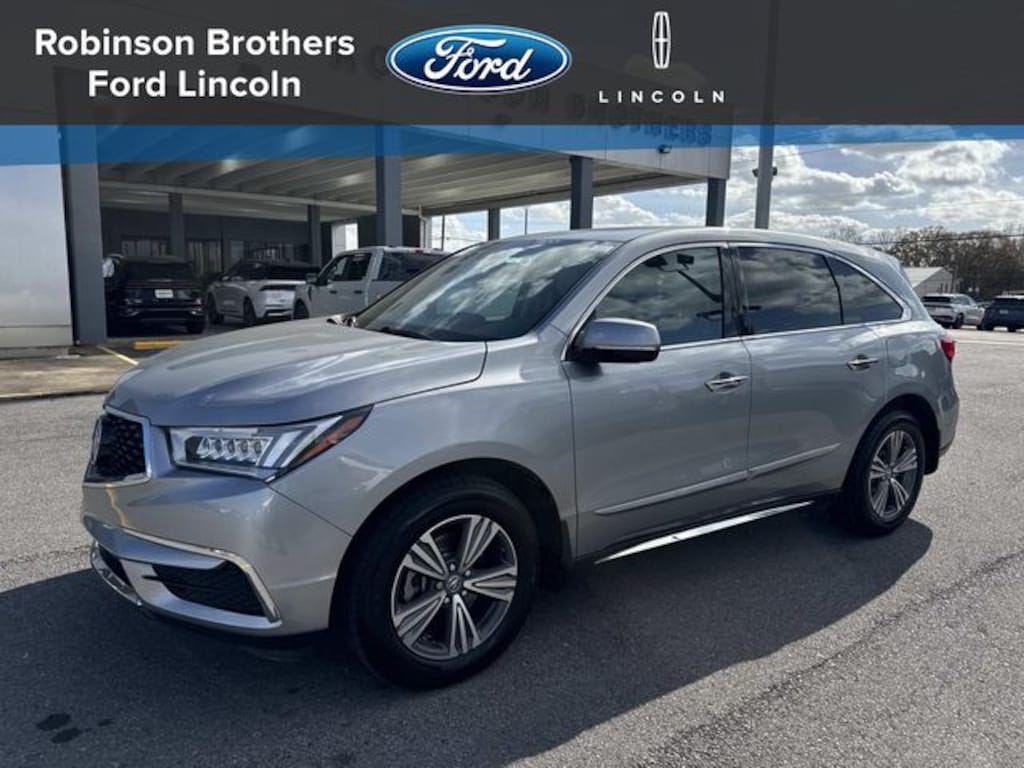 Certified 2019 Acura MDX 3.5L SUV
