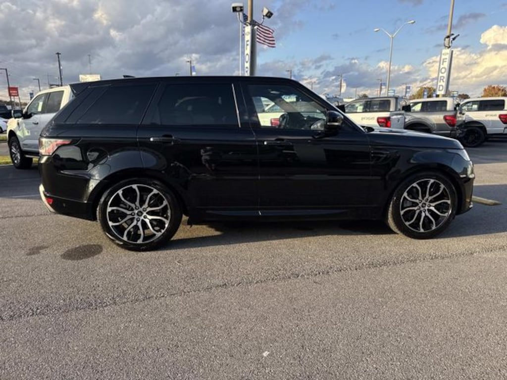 Used 2022 Land Rover Range Rover Sport HSE Silver Edition SUV