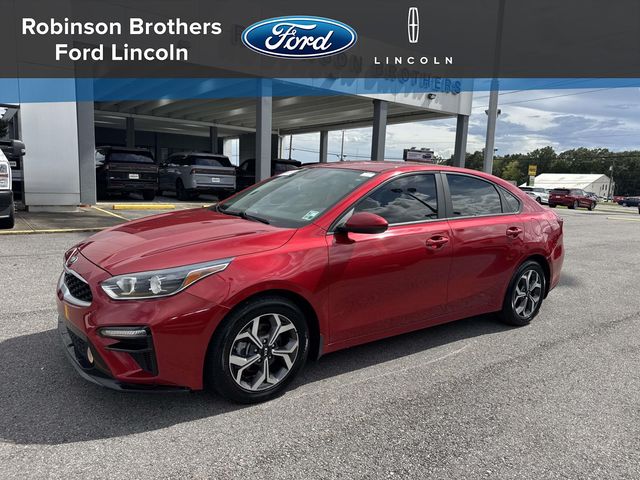 2020 Kia Forte LXS