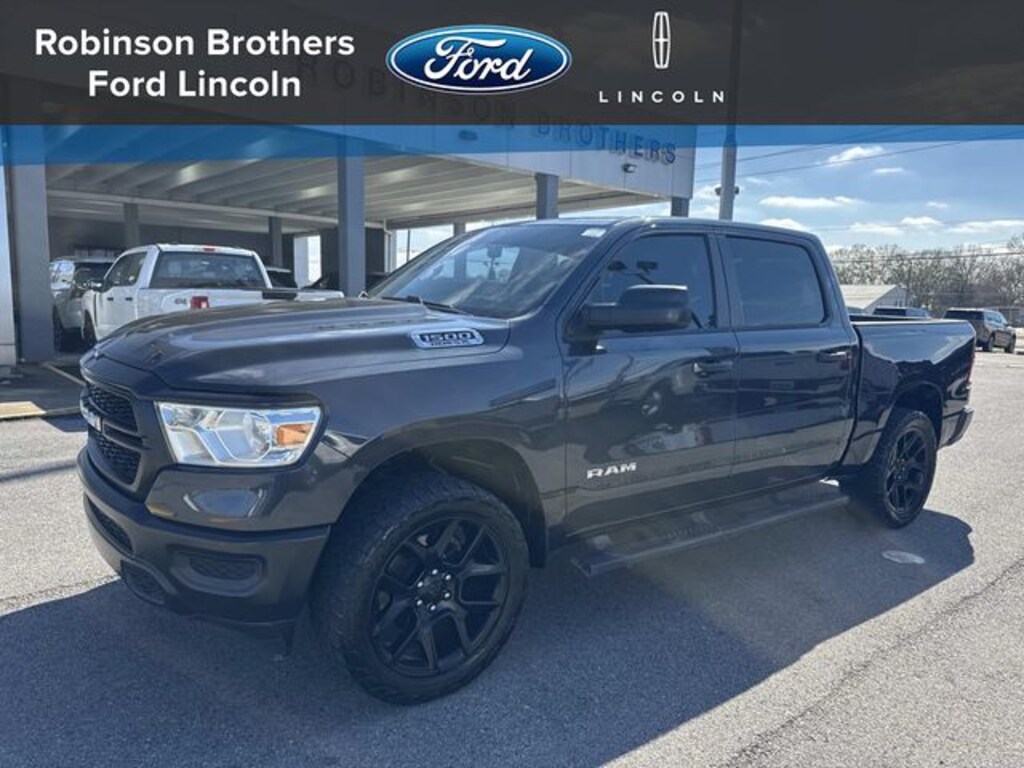 Certified 2021 Ram 1500 Tradesman Truck