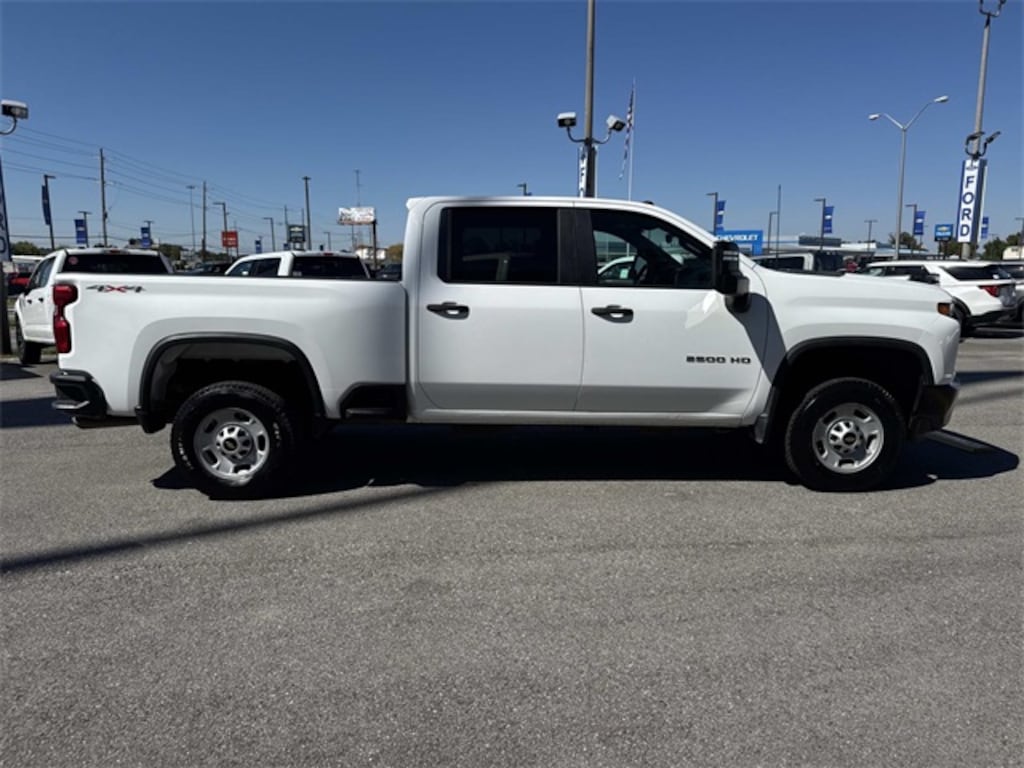 Used 2021 Chevrolet Silverado 2500HD Work Truck Truck
