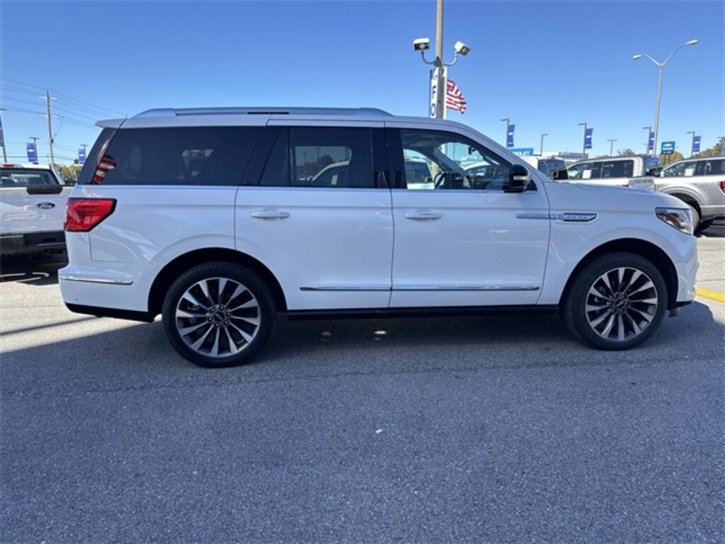 Used 2021 Lincoln Navigator Reserve SUV
