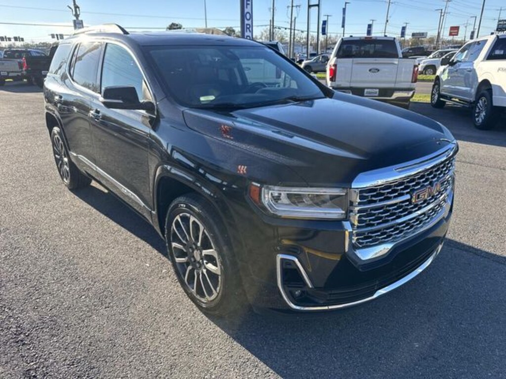 Certified 2020 GMC Acadia Denali SUV