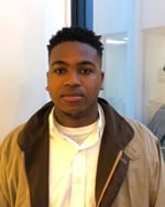 Staff member Tyron Wire from 4b90f2893a24