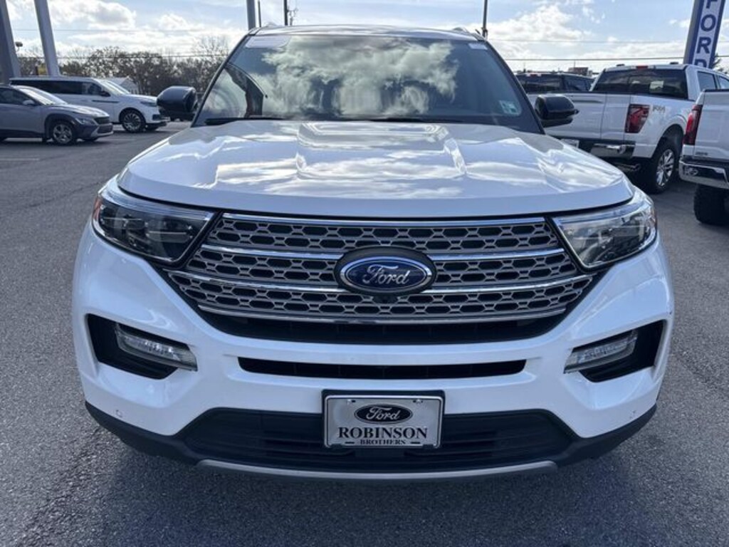 Certified 2021 Ford Explorer Limited SUV