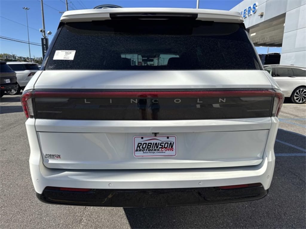 New 2025 Lincoln Navigator Reserve SUV