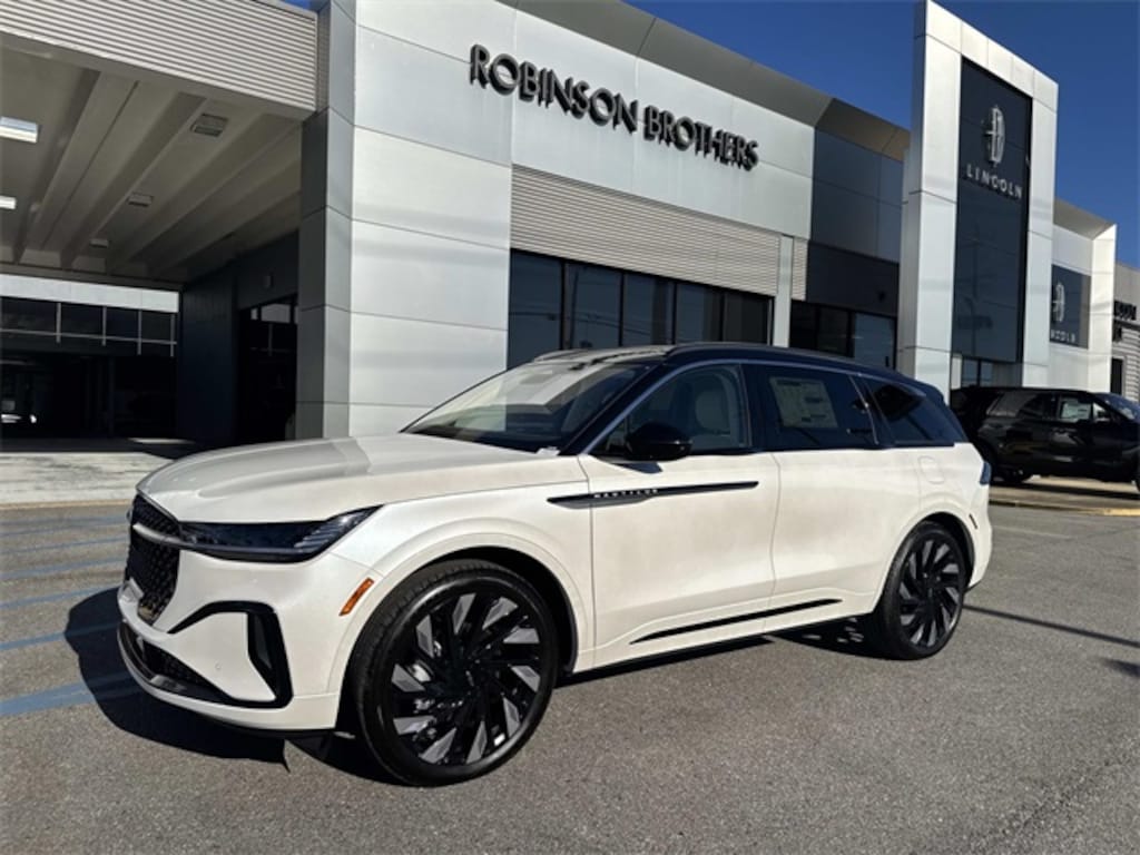 New 2026 Lincoln Nautilus Black Label SUV