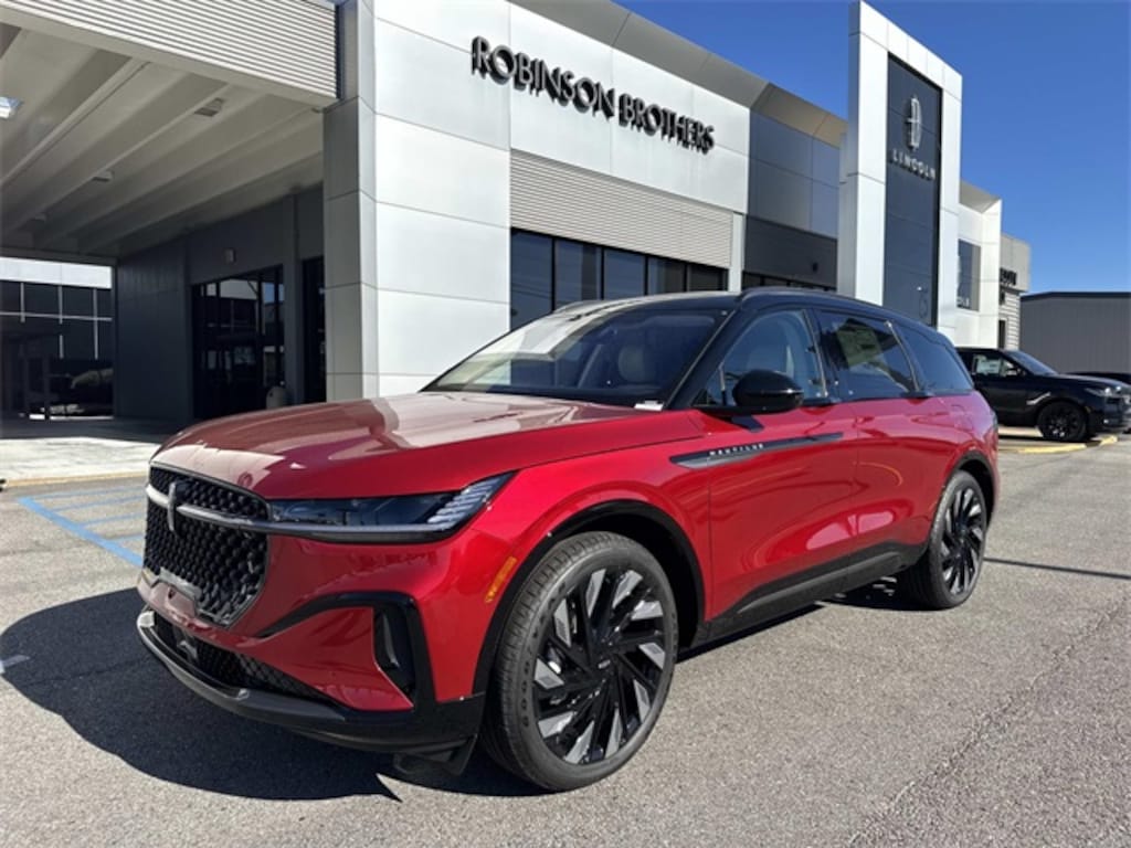 New 2026 Lincoln Nautilus Reserve SUV