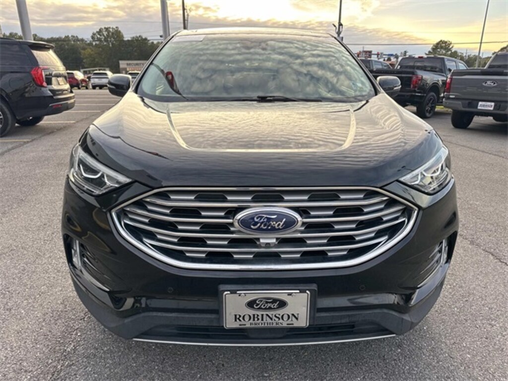 Certified 2020 Ford Edge Titanium SUV