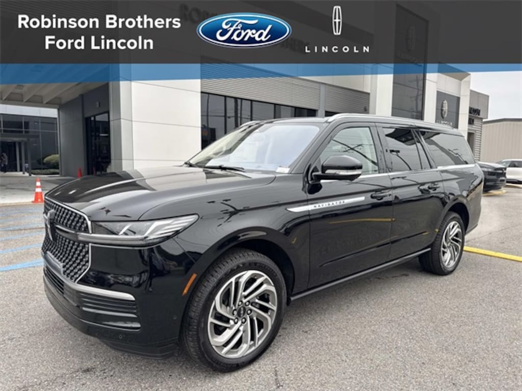 New 2025 Lincoln Navigator L Reserve SUV