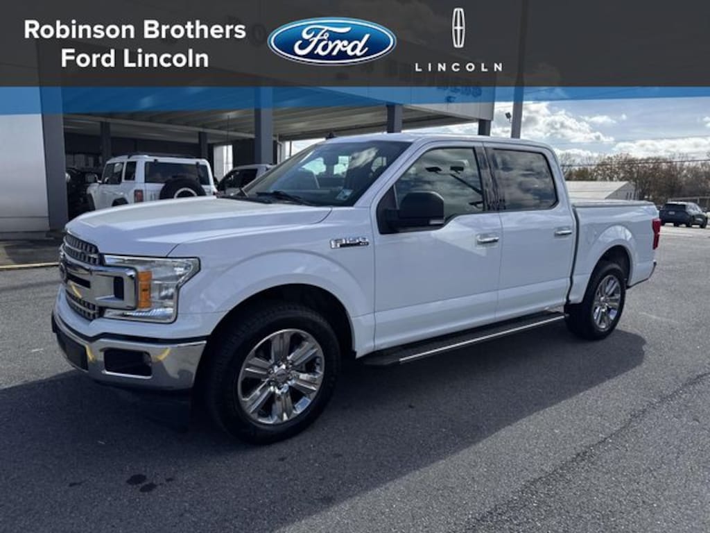 Certified 2019 Ford F-150 XLT Truck