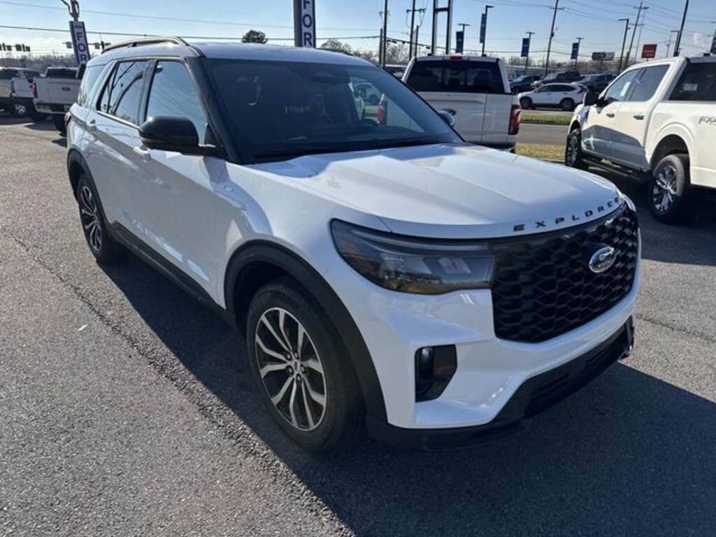 New 2026 Ford Explorer ST-Line SUV