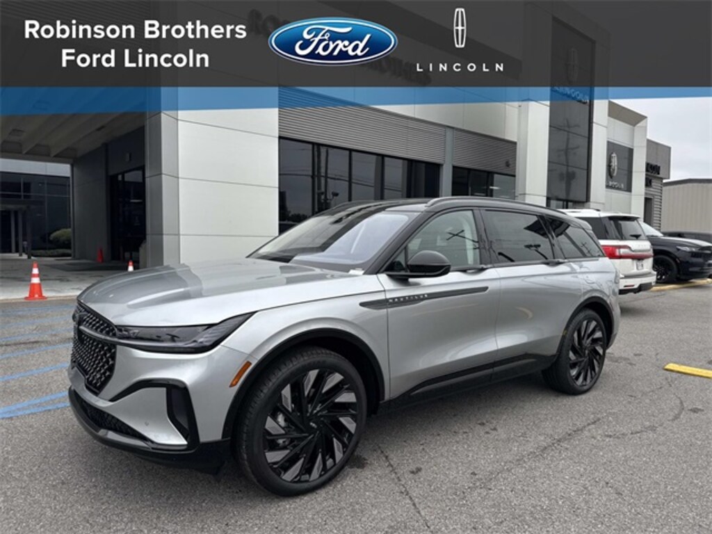 New 2026 Lincoln Nautilus Reserve SUV