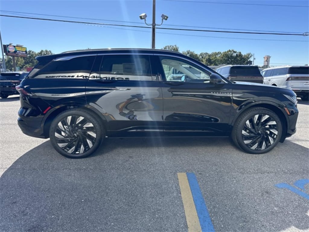 New 2026 Lincoln Nautilus Black Label SUV