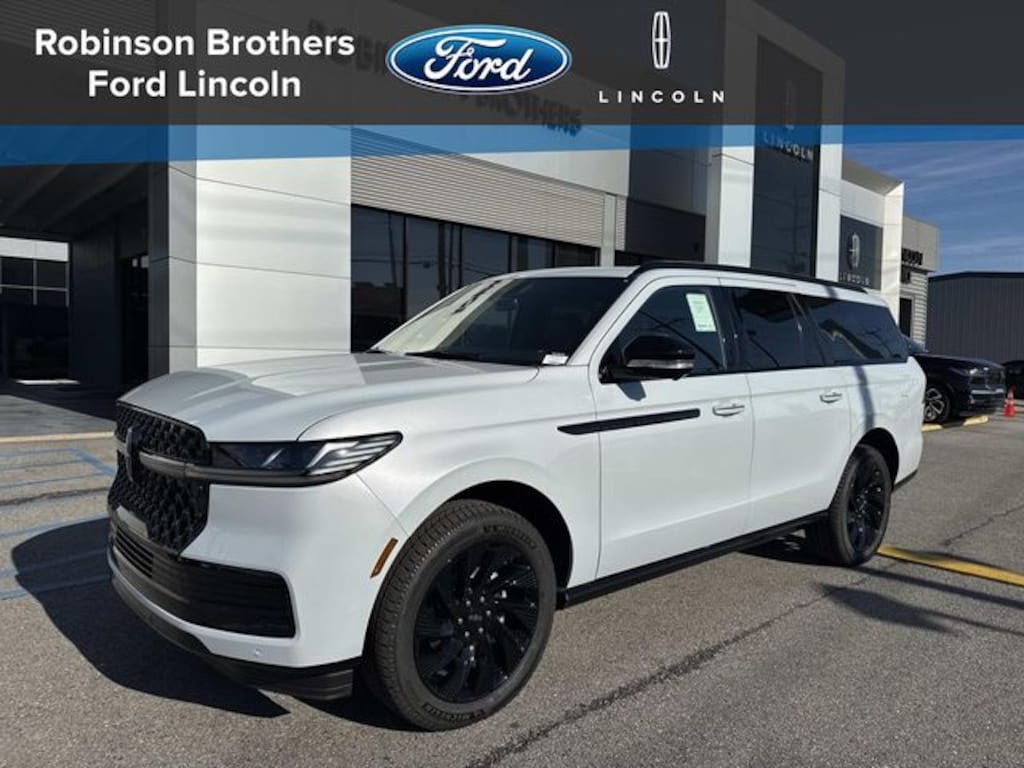 New 2025 Lincoln Navigator L Reserve SUV