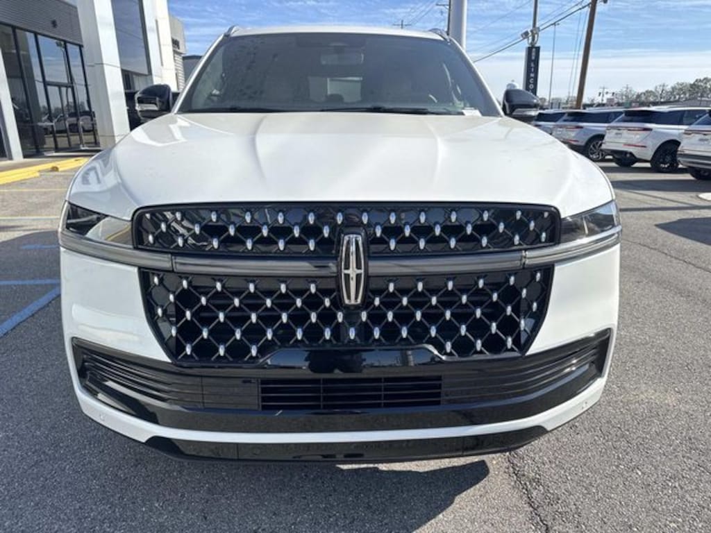 New 2025 Lincoln Navigator L Black Label SUV