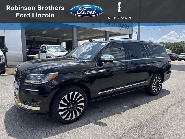 2023 Lincoln Navigator L Black Label