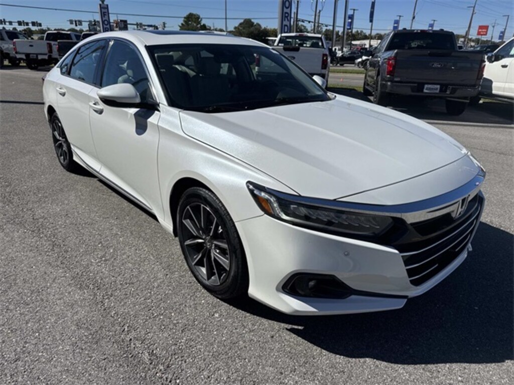 Certified 2021 Honda Accord EX-L Sedan