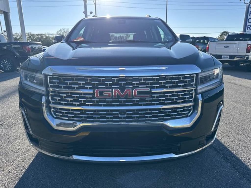 Certified 2020 GMC Acadia Denali SUV