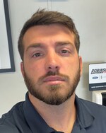 Staff member Aaron Mougeot from 19c63b968f67