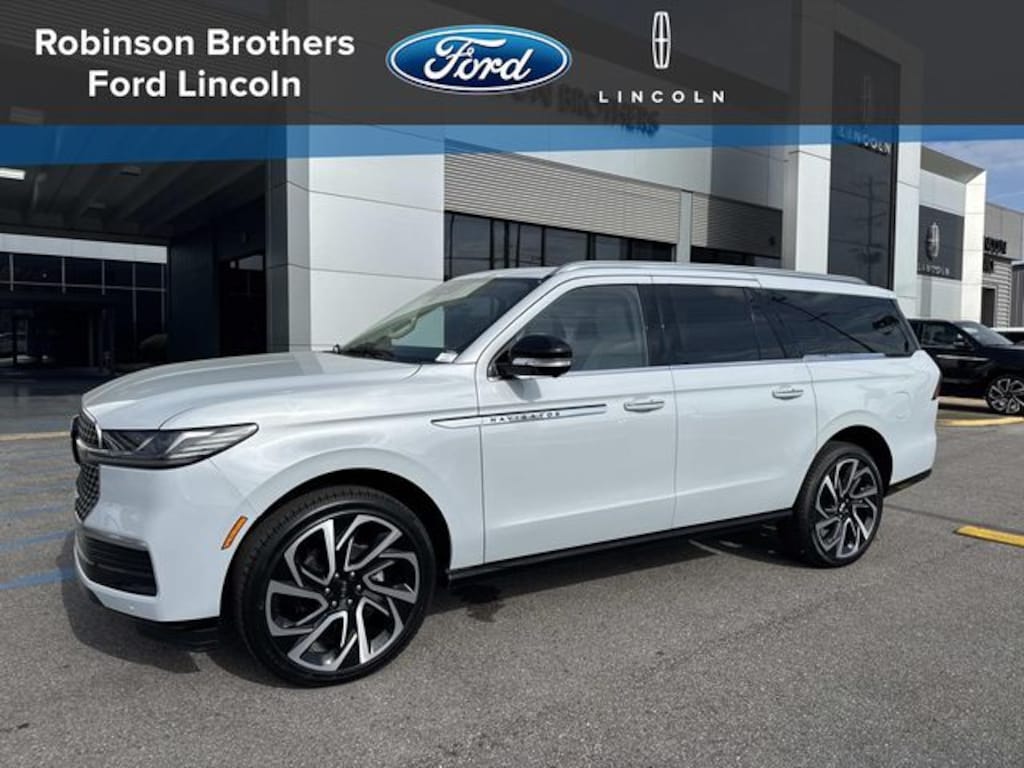 New 2026 Lincoln Navigator L Reserve SUV