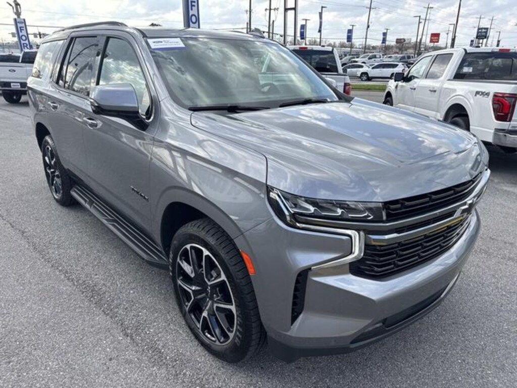 Certified 2022 Chevrolet Tahoe RST SUV