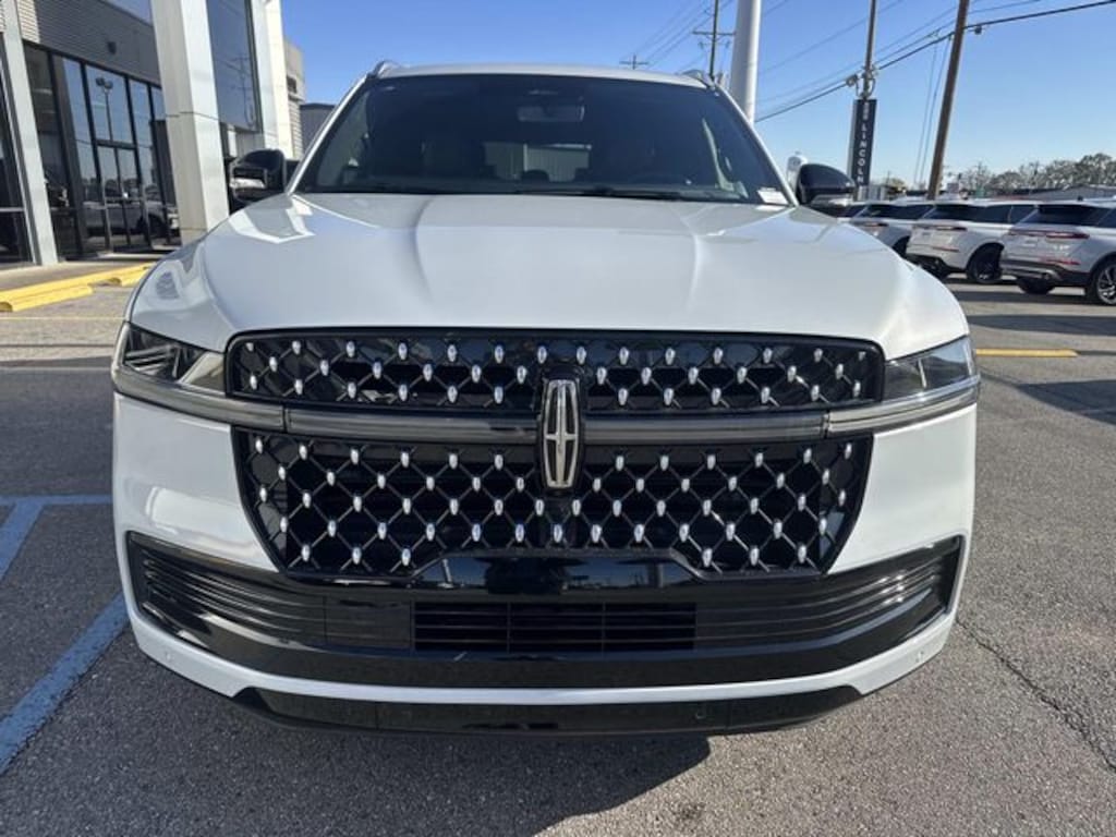 New 2025 Lincoln Navigator L Black Label SUV