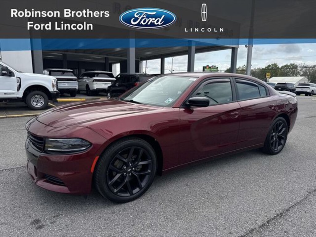 Certified 2020 Dodge Charger SXT Sedan