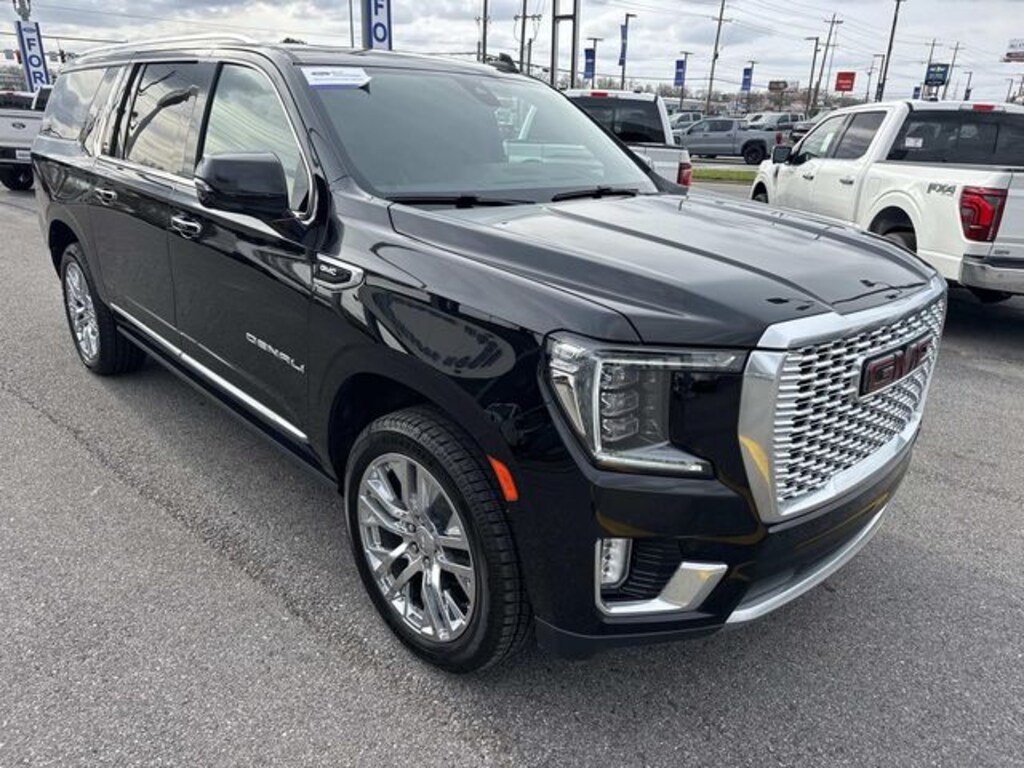 Certified 2022 GMC Yukon XL Denali SUV